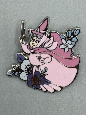 Loungefly Disney Sleeping Beauty Floral Blind Box Enamel Pin FLORA New Open Box